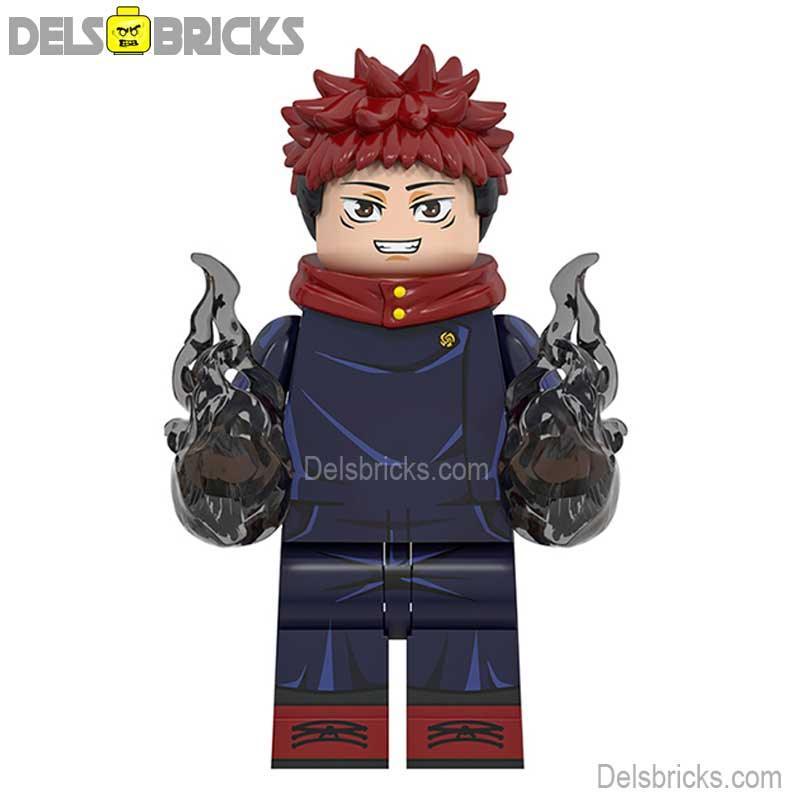 Jujutsu Kaisen Itadori Yuji Lego Minifigure Collectible Toy - ToylandEU