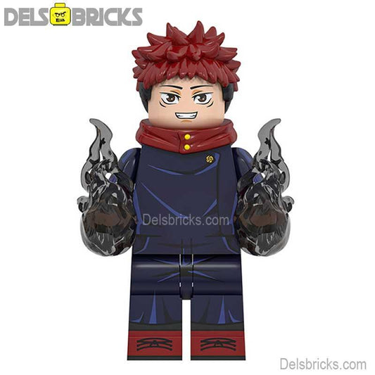 Jujutsu Kaisen Itadori Yuji Lego Minifigure Collectible Toy - ToylandEU