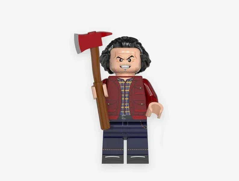 Jack Torrance The Shining Lego Minifigures Custom Horror Toys 1 - ToylandEU
