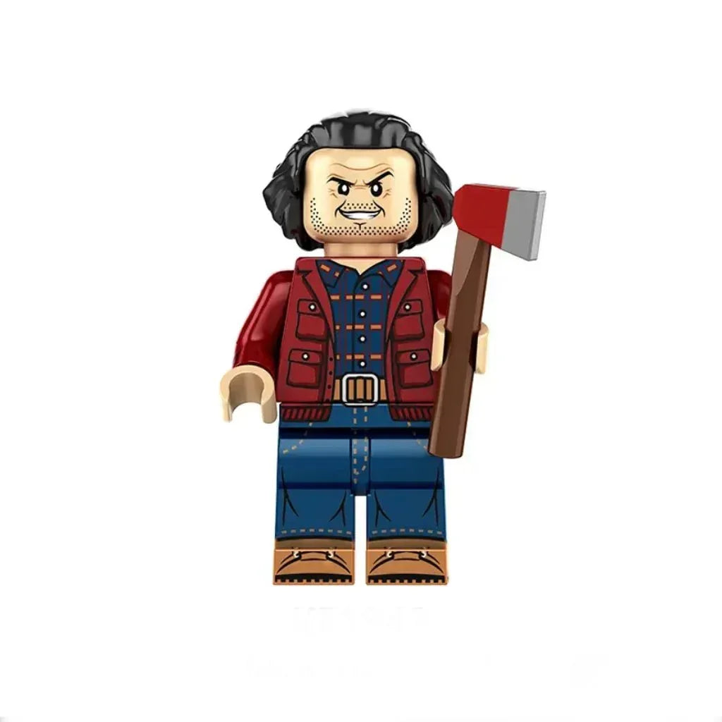 Jack Torrance The Shining Lego Minifigures Custom Horror Toys 1 - ToylandEU