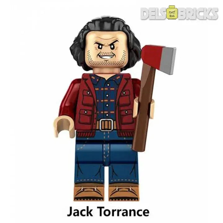 Jack Torrance The Shining Lego Minifigures Custom Horror Toys 1 - ToylandEU
