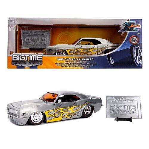 20th Anniversary Big Time Muscle 1969 Chevy Camaro Die Cast - ToylandEU