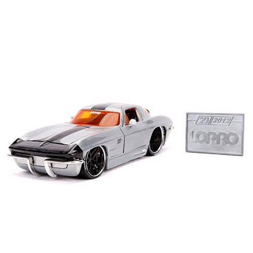 Jada 20th Anniversary LoPro 1963 Corvette Die Cast Model - ToylandEU