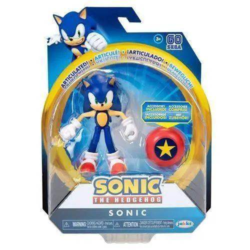 Sonic Action Figure 4 Inch Collectible With Accessory Pack - ToylandEU