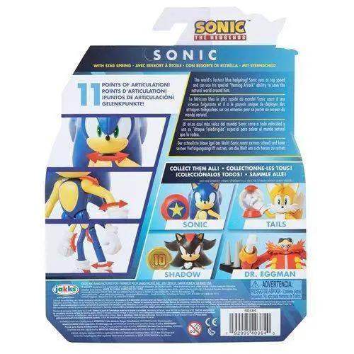 Sonic Action Figure 4 Inch Collectible With Accessory Pack - ToylandEU