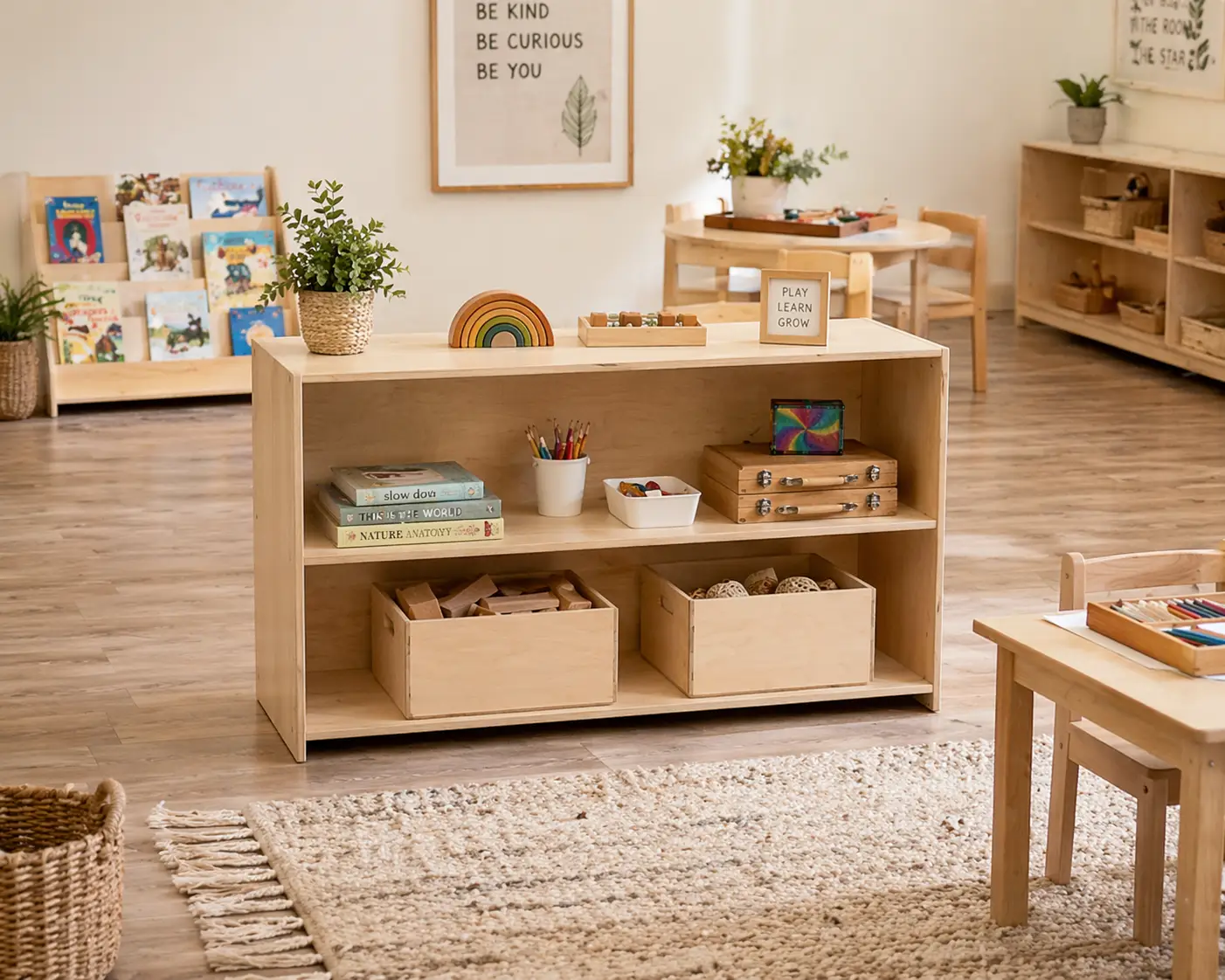 JAMES- Toy Shelf - Bush Acres