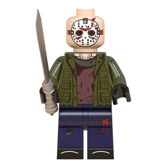 Jason Voorhees Friday The 13th Lego Minifigure Horror Figure - ToylandEU