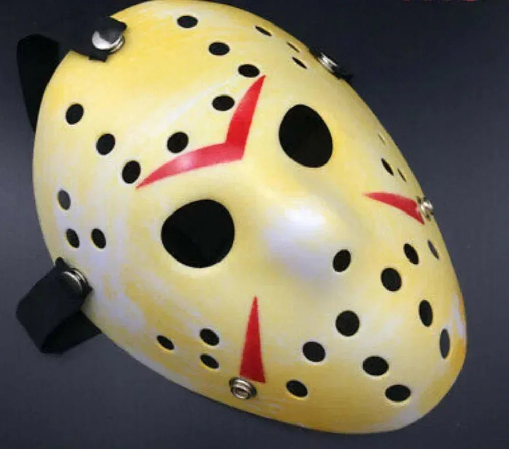 Jason Voorhees Halloween Mask For Kids And Adults Authentic Look - ToylandEU