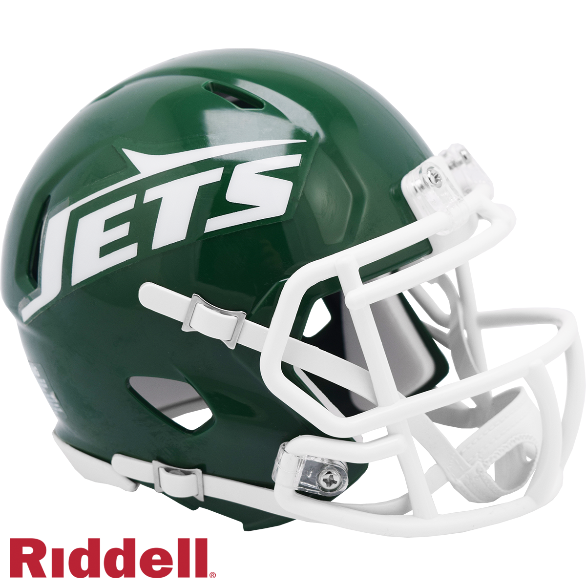 New York Jets Helmet Riddell Replica Mini Speed Style 1978-1989 T/B Periodic Restock