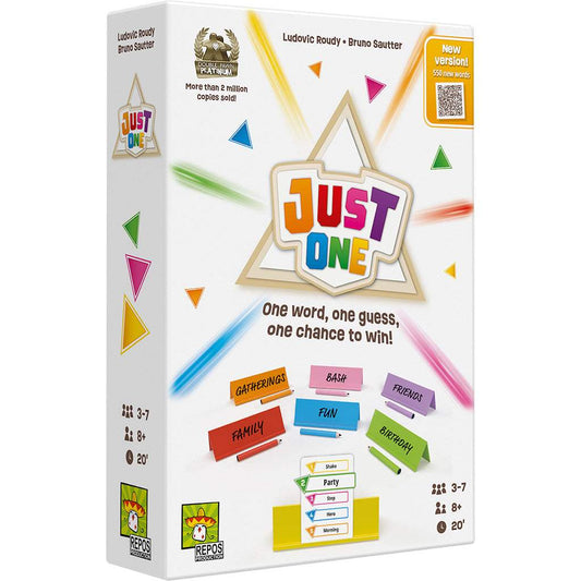Just One (Refresh) | Cooperative Party Game