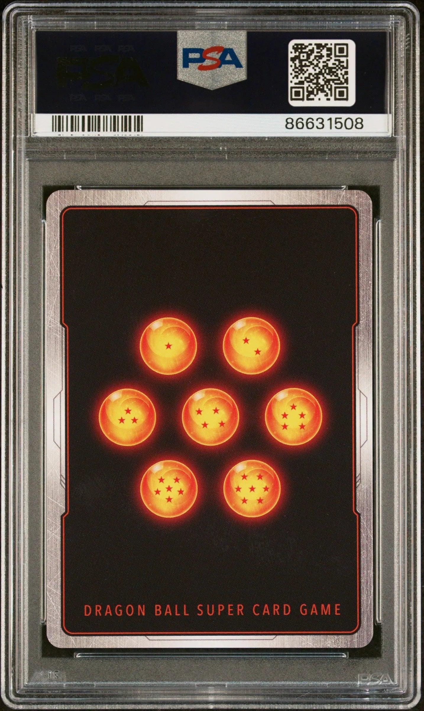 2022 DRAGON BALL SUPER MYTHIC BOOSTER SS3 GOGETA, THWRT/EMP #P-308 - PSA 10 - ToylandEU