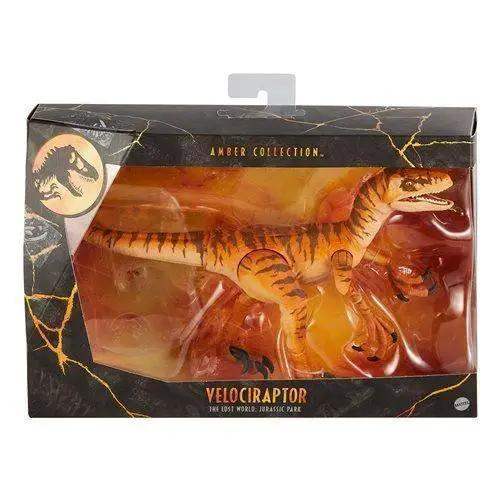 Jurassic World Amber Collection Figures With Deluxe Detail - ToylandEU