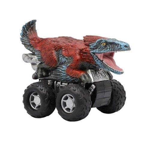 Jurassic World Pull Back Cars With All Terrain Wheels