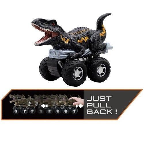 Jurassic World Pull Back Cars With All Terrain Wheels