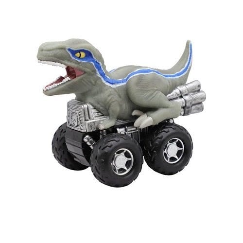 Jurassic World Zoom Riders Push-Back Speed Cars Dino Fun