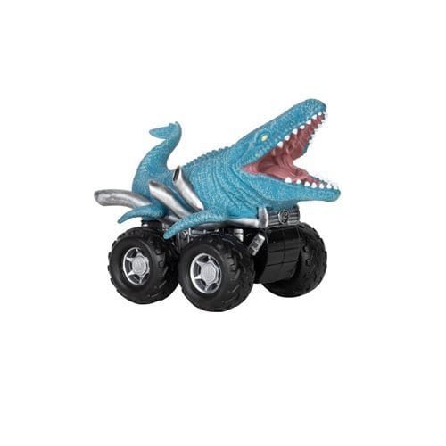 Jurassic World Zoom Riders Push-Back Speed Cars Dino Fun