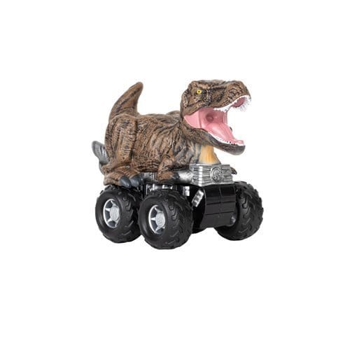 Jurassic World Zoom Riders Push-Back Speed Cars Dino Fun