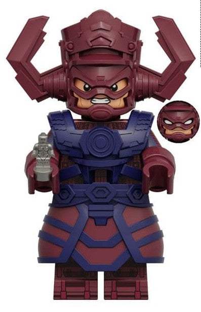 Galactus | Devourer of Worlds Cosmic Giant | Custom Minifigure