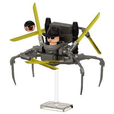 MJ Toilet Skibidi | Custom Minifigure | ABS Plastic