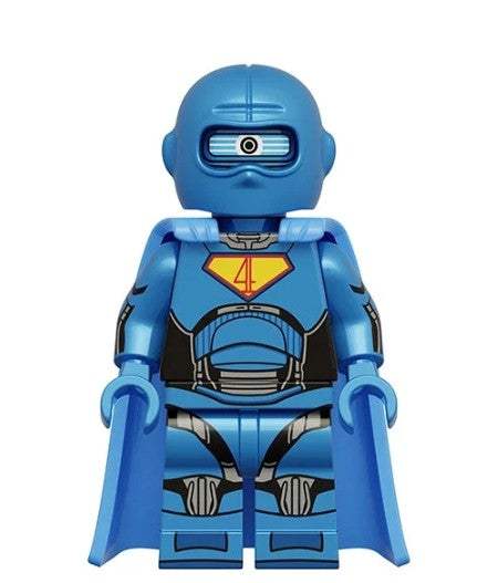 Robot Butler | Custom Minifigure | ABS Plastic