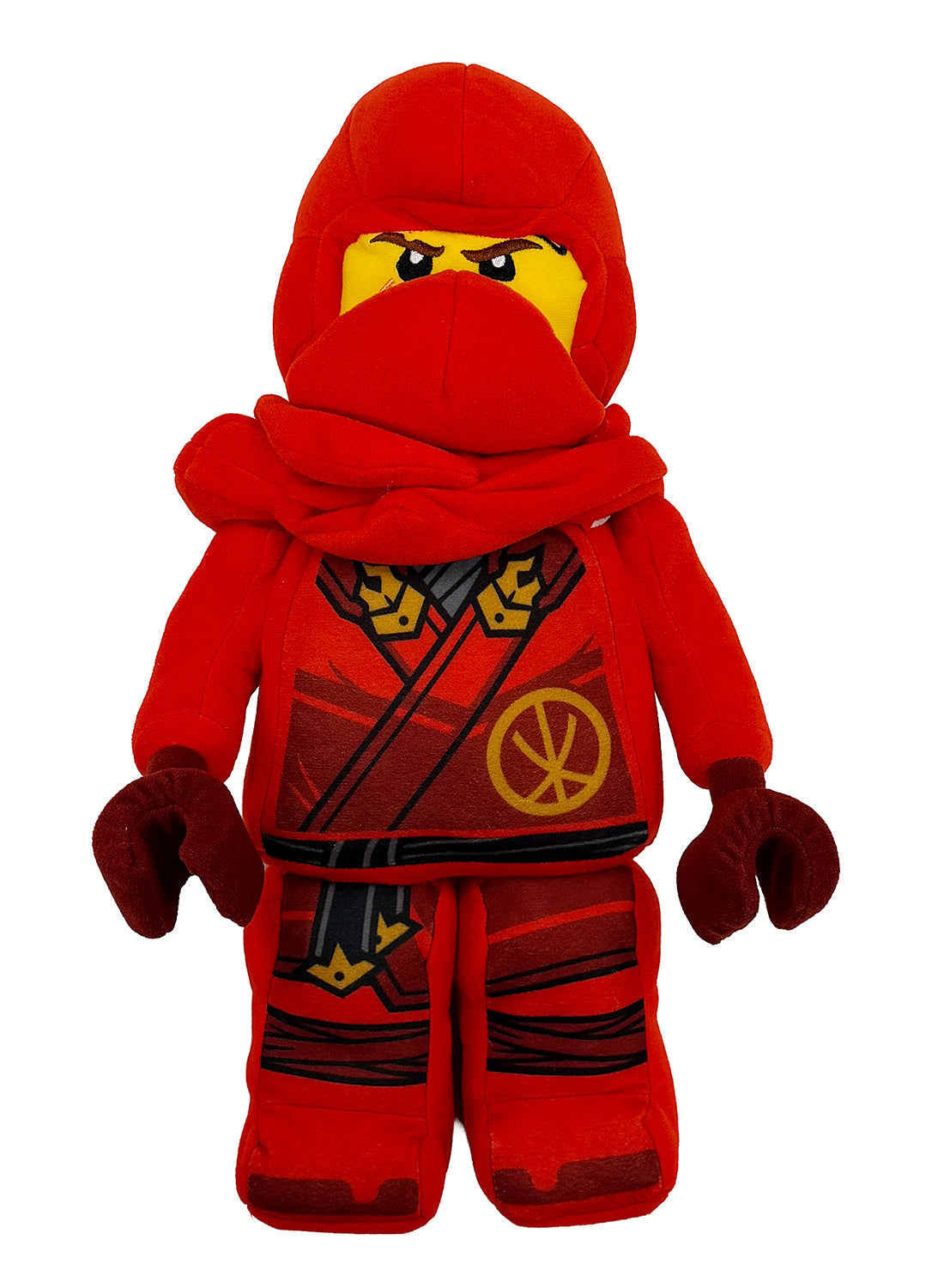 LEGO® Kai NINJAGO Plush Toy | Dragons Rising Character | Ages 4+