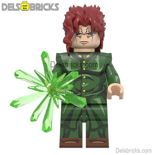 JoJo's Bizarre Adventure Kakyoin Tenmei Lego Minifigure Custom - ToylandEU