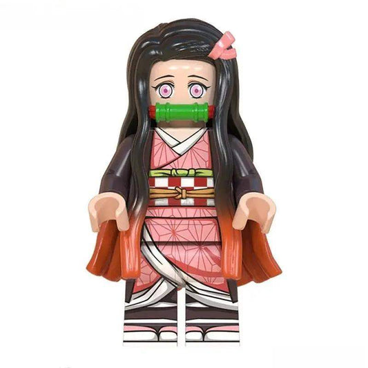  Demon Slayer Nezuko Lego Minifigure Collectible -  ToylandEU™