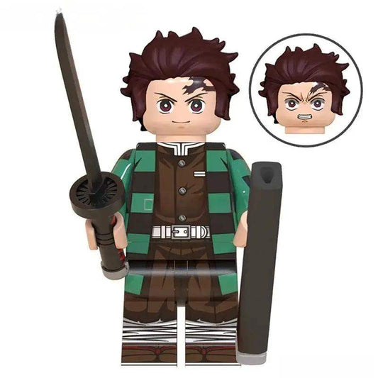  Demon Slayer Tanjiro Lego Minifigure Collectible -  ToylandEU™