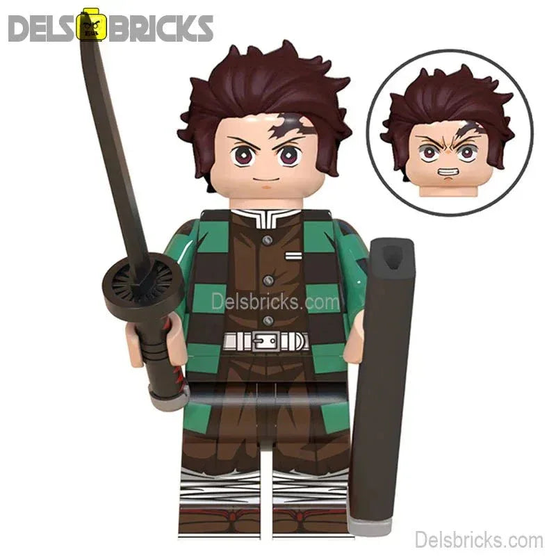Kamado Tanjiro Demon Slayer Lego Minifigures Collectible Set - ToylandEU