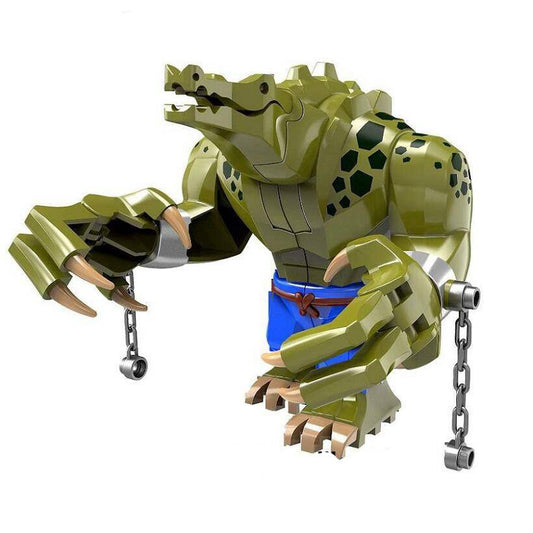 Marvel Series Crocodile Killer | Savage Reptile Villain | Custom Minifigure