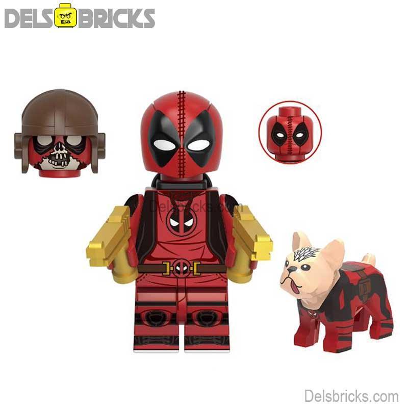 Kidpool And Dogpool Lego Minifigures Collectible Set - ToylandEU