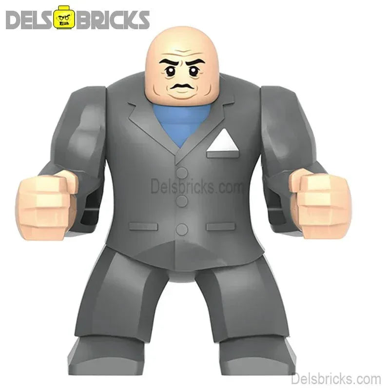 Kingpin Wilson Fisk from Daredevil Best Lego Minifigures Custom Toys - ToylandEU