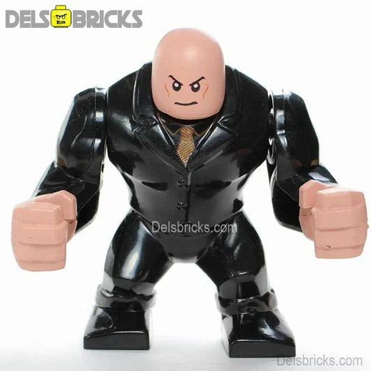Custom Collectible Kingpin Minifigure Spider Man Daredevil Lego - ToylandEU