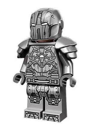 Whiplash MKII Custom Minifigure | ABS Plastic