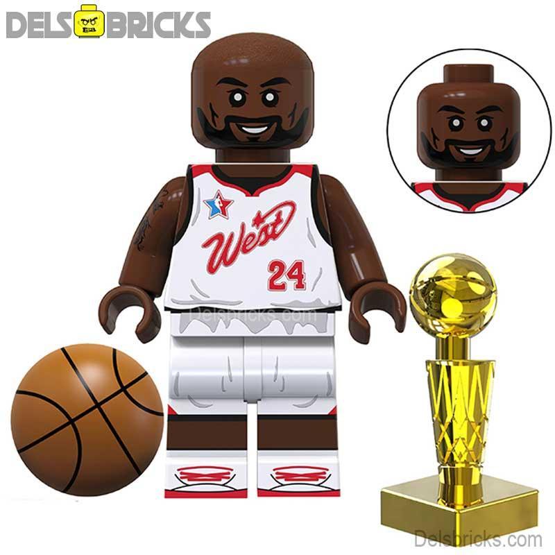 Kobe Bryant Lego Minifigures Custom Toys Sports Icons NBA 3 - ToylandEU