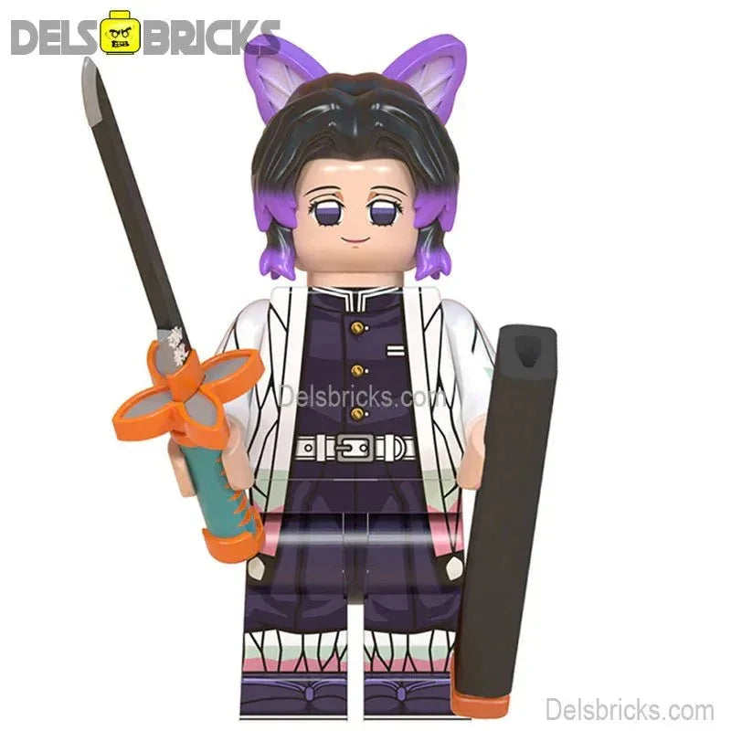 Kochou Shinobu Demon Anime Slayer Custom Lego Star Wars Minifigures Toys - ToylandEU