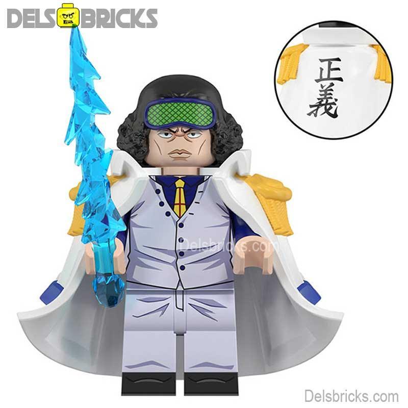 Kohza from ONE PIECE Anime Lego Minifigures custom toys - ToylandEU