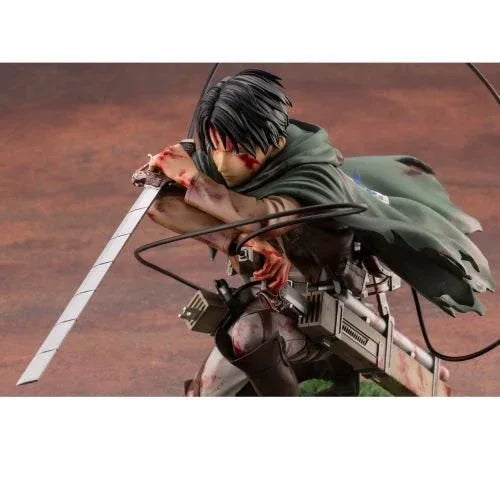 Attack On Titan Levi Fortitude ArtFX J Statue Limited Edition