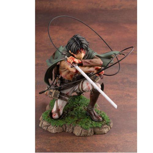Attack On Titan Levi Fortitude ArtFX J Statue Limited Edition