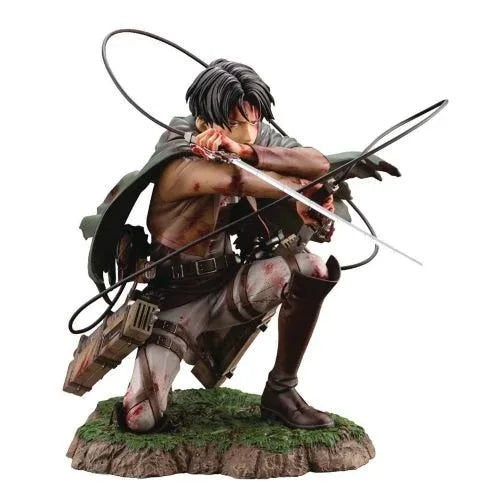 Attack On Titan Levi Fortitude ArtFX J Statue Limited Edition