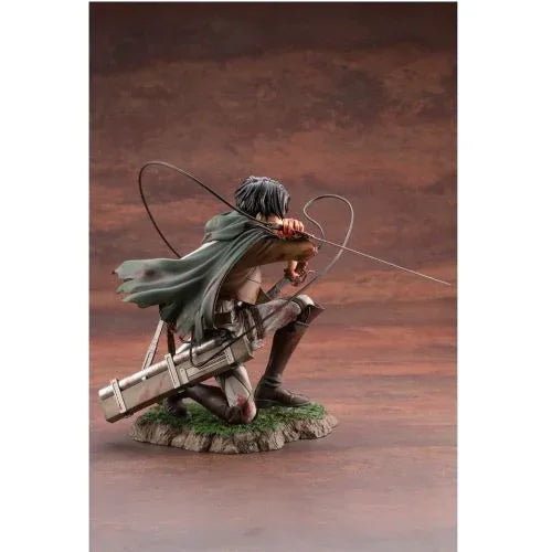 Attack On Titan Levi Fortitude ArtFX J Statue Limited Edition