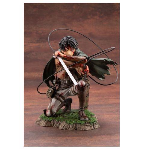 Attack On Titan Levi Fortitude ArtFX J Statue Limited Edition