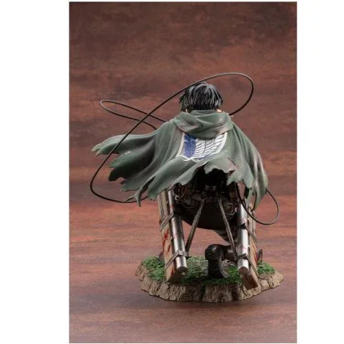 Attack On Titan Levi Fortitude ArtFX J Statue Limited Edition