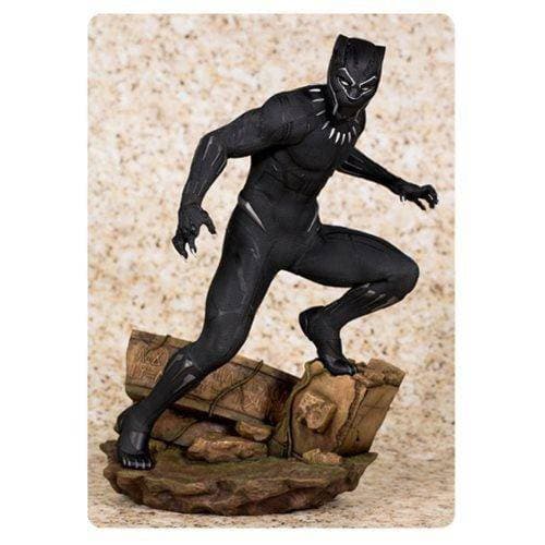 Black Panther ArtFX Statue Inspired By 2018 Movie Collectible