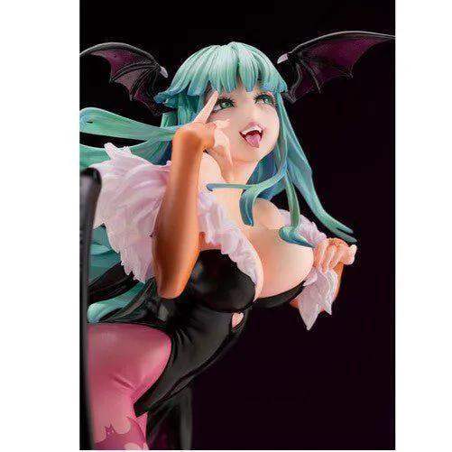 Darkstalkers Felicia Bishoujo Statue With Dynamic Pose - ToylandEU