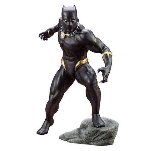 Black Panther Marvel ARTFX Statue 1 To 10 Scale Premium Collectible