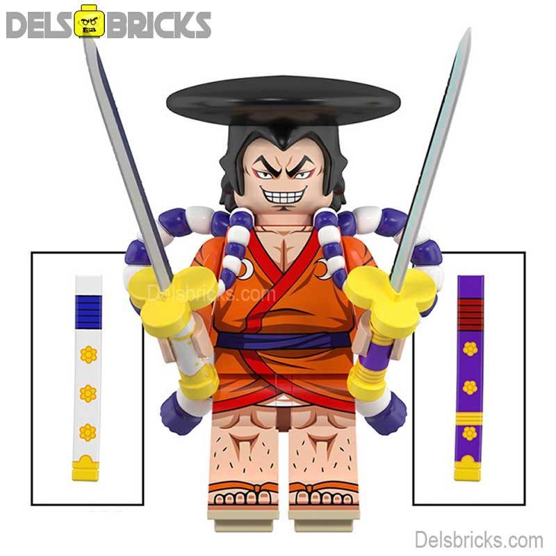 One Piece Kozuki Oden Lego Minifigure Collectible Toy - ToylandEU