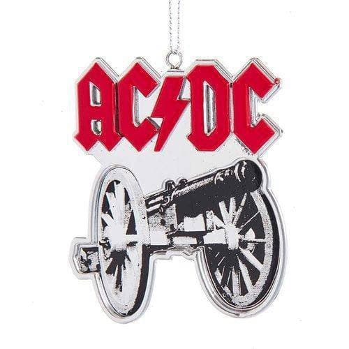 ACDC Ornament Blow Mold T Shirt Style Collectible Keepsake