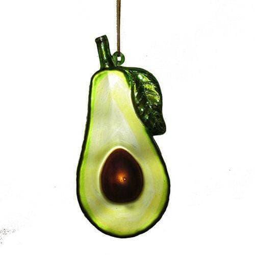 Avocado Ornament Glass Holiday Decor Choose Your Style