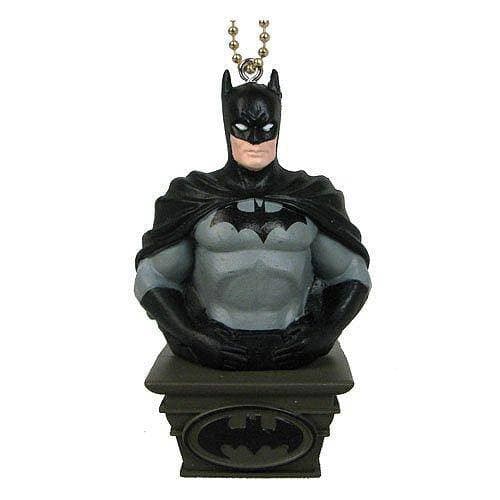 Batman Clip On Figural Bust Ornament For Holiday Trees